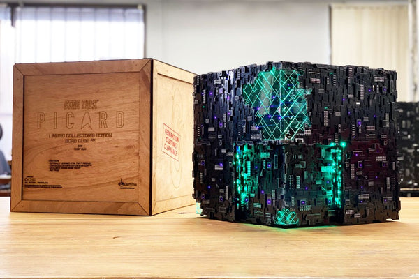 Star Trek: Picard Borg Cube ATX - STAR TREK™ PC Case – CherryTree Inc