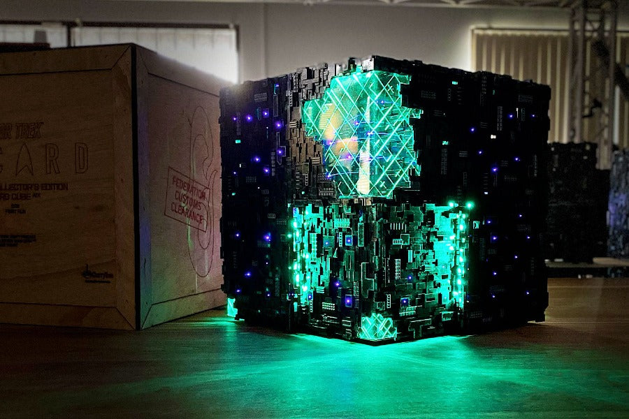 Star Trek: Picard Borg Cube ATX - STAR TREK™ PC – CherryTree Inc Star Trek: Picard Borg Cube ATX - STAR TREK™ PC – CherryTree Inc