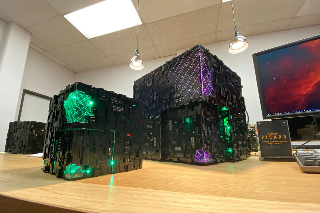 Star Trek: Picard Borg Cube ITX and ATX | Borg Cube Computers and Cases by CherryTree Inc.