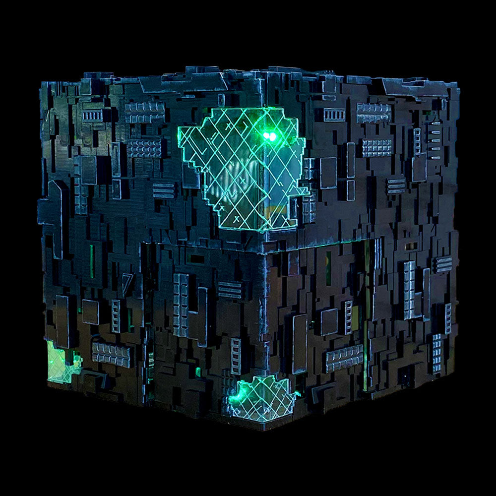 Star Trek: Picard Borg Cube ITX | Borg Cube Computers and Cases by CherryTree Inc.