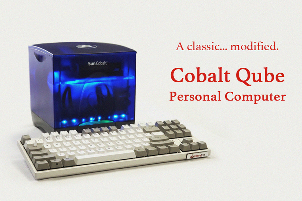 Cobalt Qube Retrofit | Custom Computers and Retrofits by CherryTree Inc.