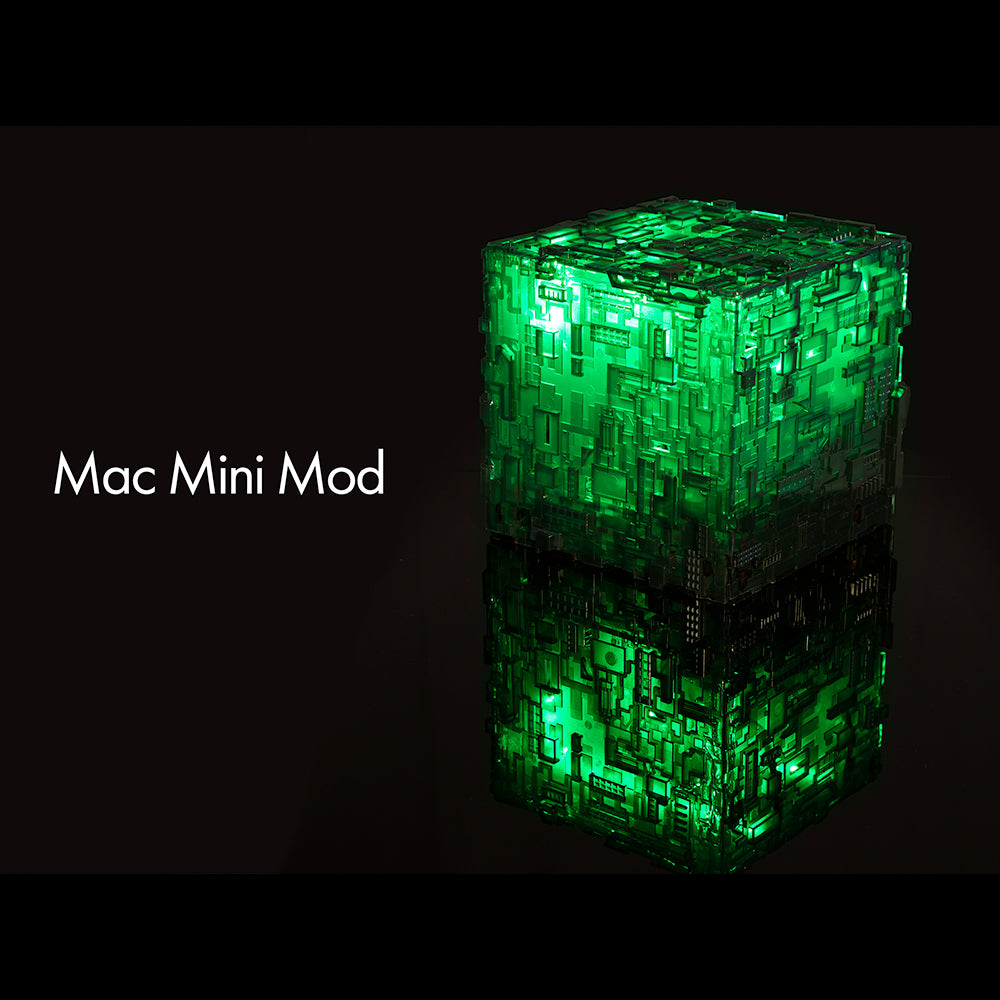 I, Borg Cube | Mac mini Mod | Borg Cube Computers and Cases 