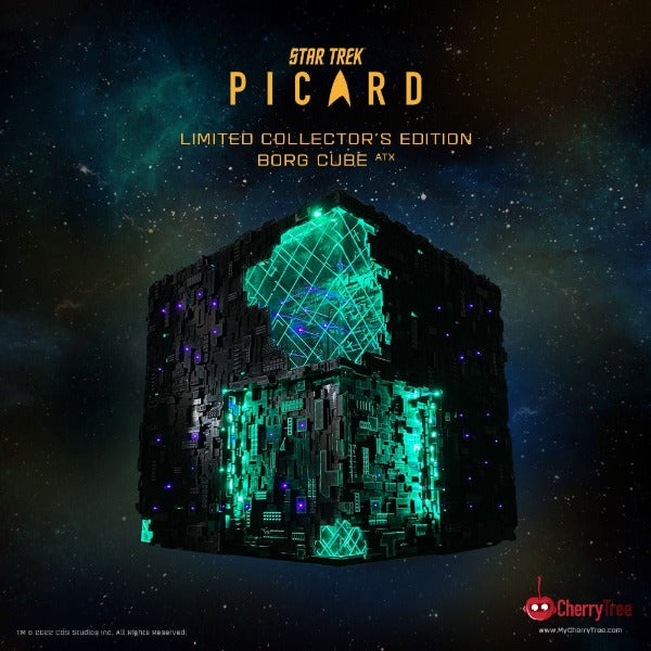 Star Trek: Picard 1st Anniversary Borg Cube ATX STAR TREK™ PC