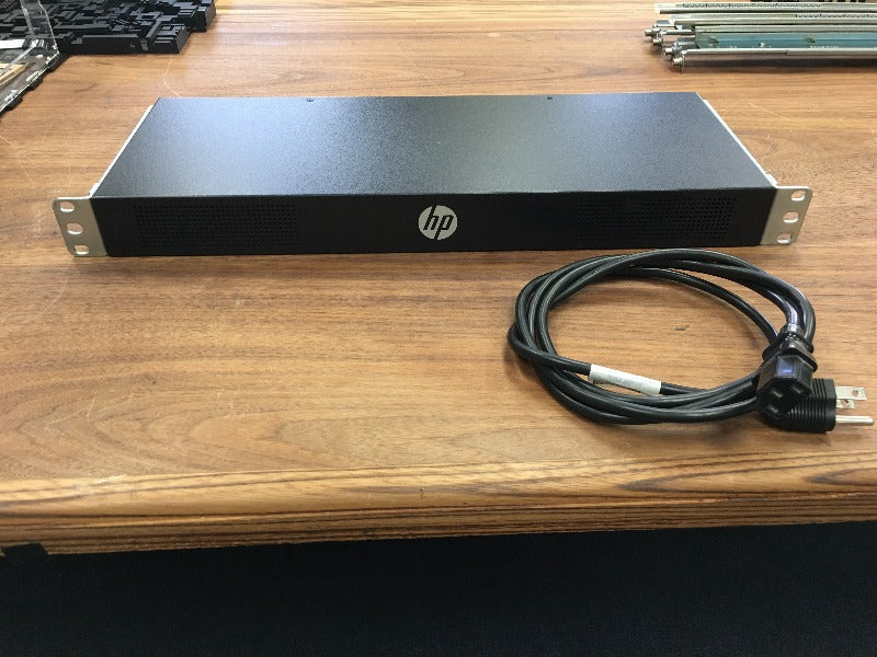 HP (AF621A) 8-Ports External KVM Console Switch 764365-001