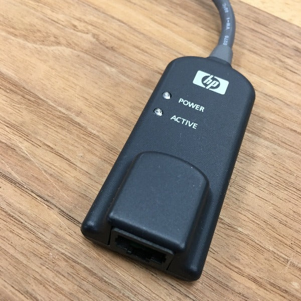 HP KVM USBインターフェイスアダプター AF628A 4個セット HP AF628A USB KVM Console Interface Adapter for sale online