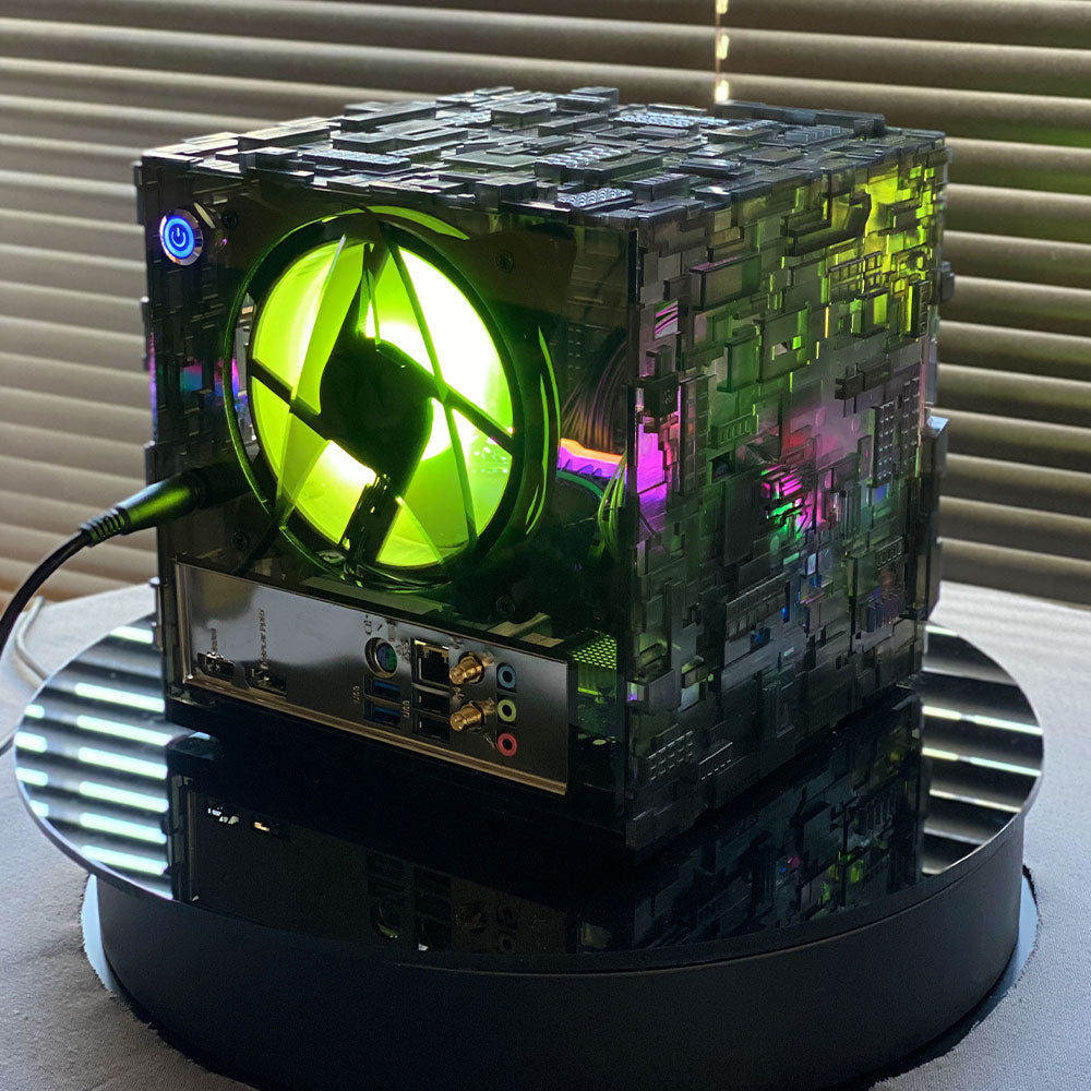 Star Trek Borg Micro Cube MK II ITX Small Form Factor - STAR TREK™ PC ...