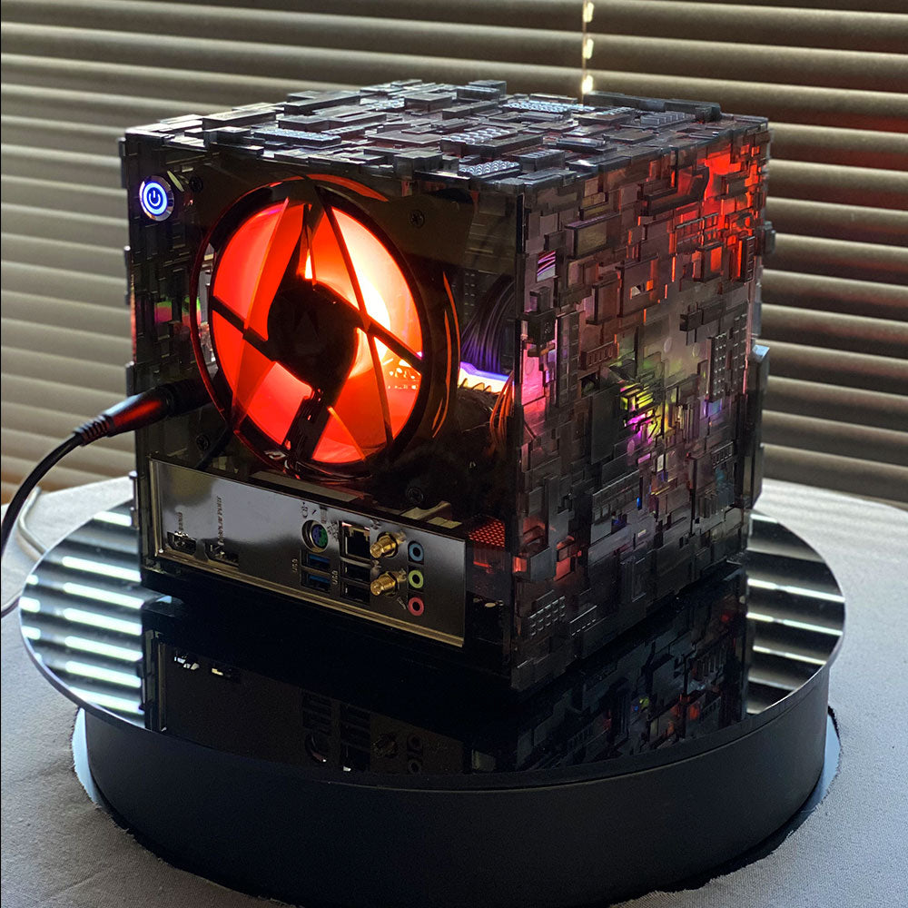 Star Trek Borg Micro Cube MK II ITX Small Form Factor - STAR TREK™ PC ...