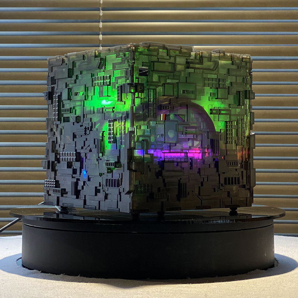 Star Trek Borg Micro Cube MK II ITX Small Form Factor - STAR TREK™ PC ...
