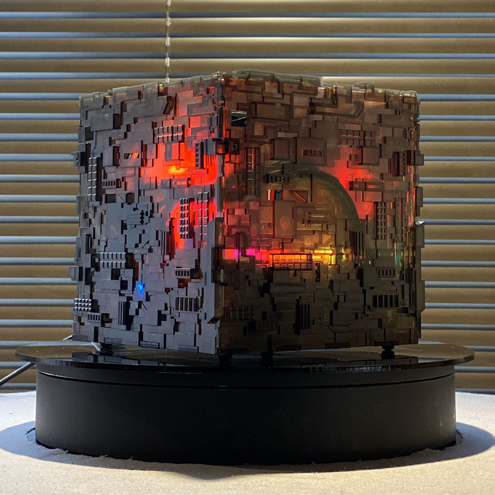 ボーグキューブ デアゴスティーニ Star Trek Borg Cube Star Trek Official Starship Collection By DeAgostini. Issue 1