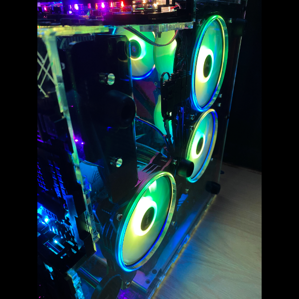 Star Trek Artifact Borg Cube Snow White Edition ATX - STAR TREK™ PC ...