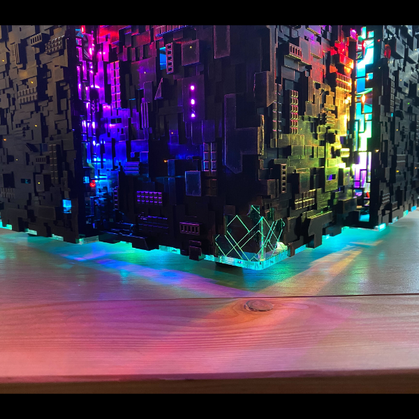 Star Trek: Picard 1st Anniversary Borg Cube ATX STAR TREK™ PC