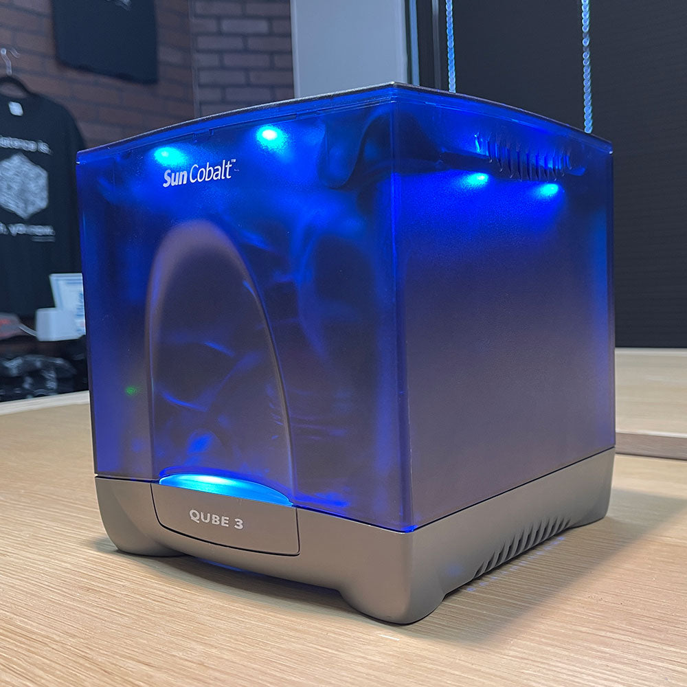 CherryNAS Cobalt Qube | NAS device by CherryTree Inc.